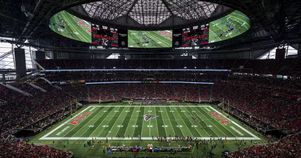 NFL announces Atlanta as host of potential neutral-site playoff game