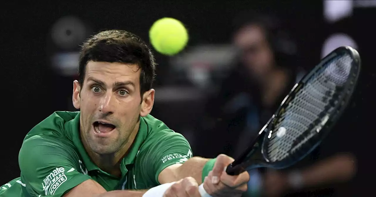 Novak Djokovic jokingly 'fires' coach after scoring point off advice from fan