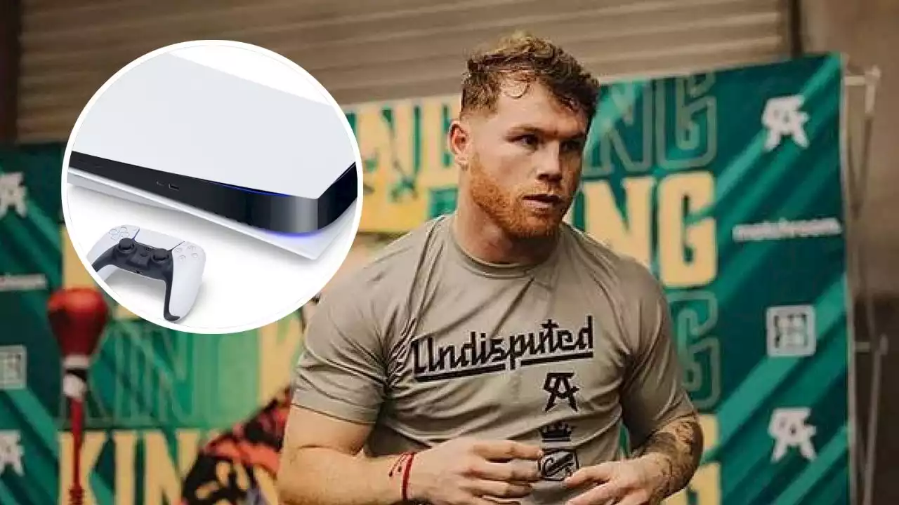 Canelo Álvarez a la PlayStation: el mexicano será protagonista de un videojuego