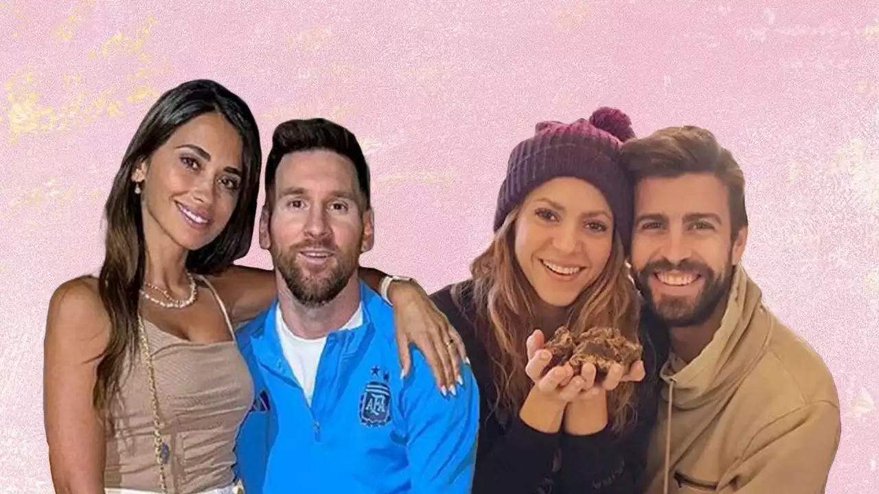 Está del lado de Shakira: el gesto de la esposa de Lionel Messi contra Gerard Piqué