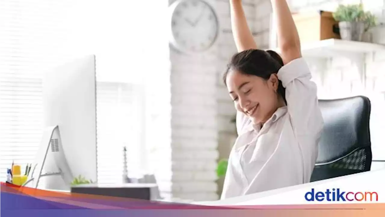 Ampuh Banget, Ini 4 Tips Usir Stres dan Badan Pegal-pegal