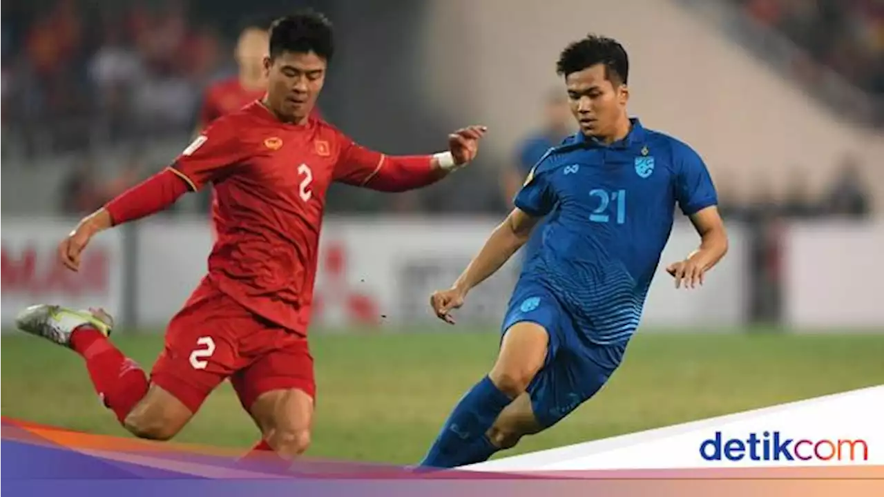 Hasil Final Piala AFF 2022: Vietnam Vs Thailand Tuntas 2-2