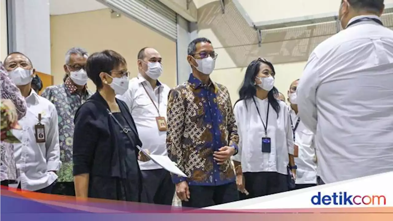 Jelang KTT ASEAN 2023, Heru Budi-Menlu Retno Cek Venue di JCC Senayan