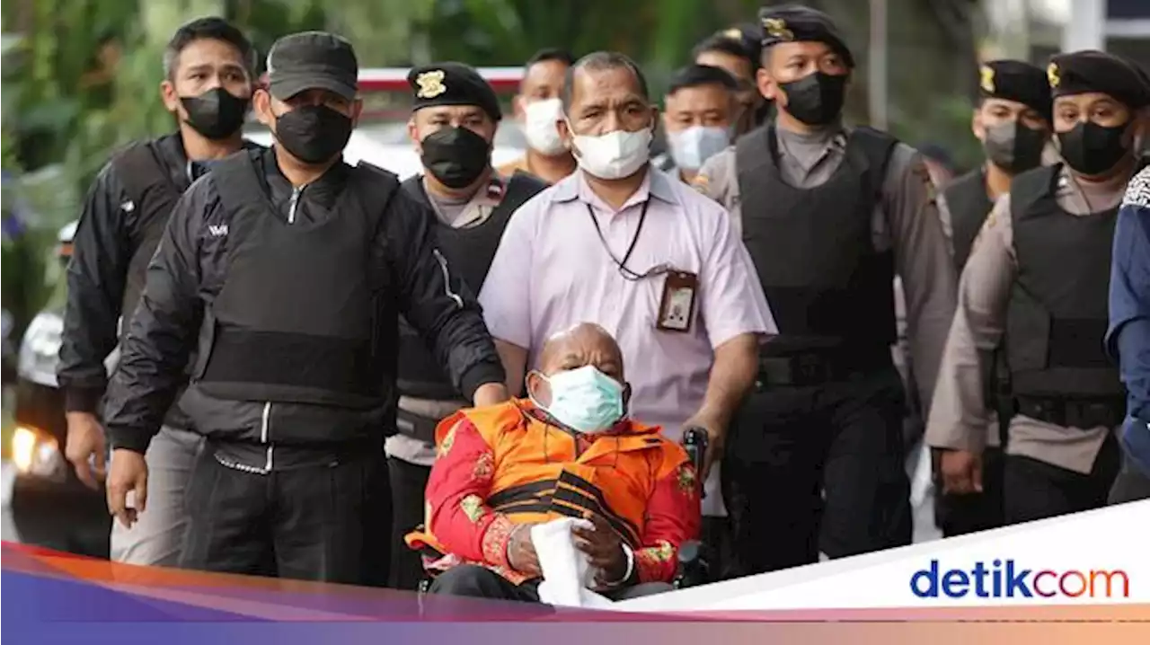 KPK: Dokter RSPAD Nyatakan Lukas Enembe Sehat