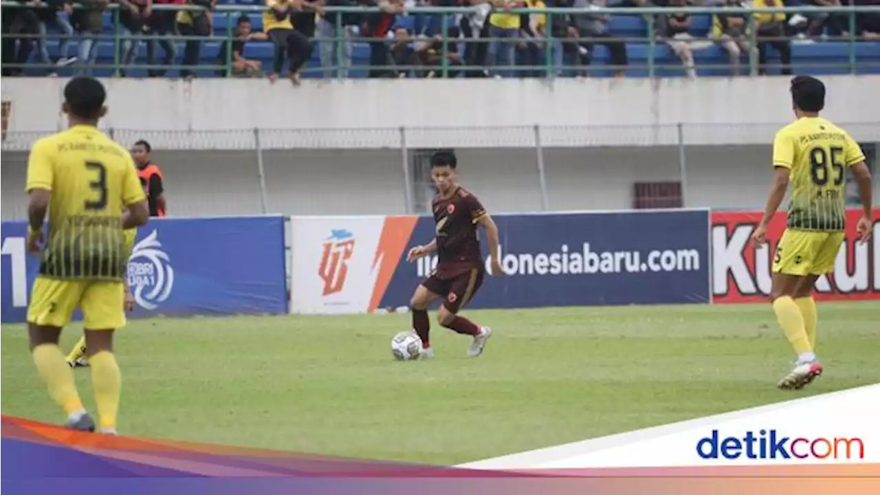 Laga PSM Makassar Vs PSS Sleman Ditunda!