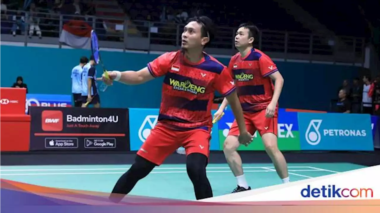 Malaysia Open 2023: Ahsan/Hendra Tersingkir Usai Duel Tiga Gim