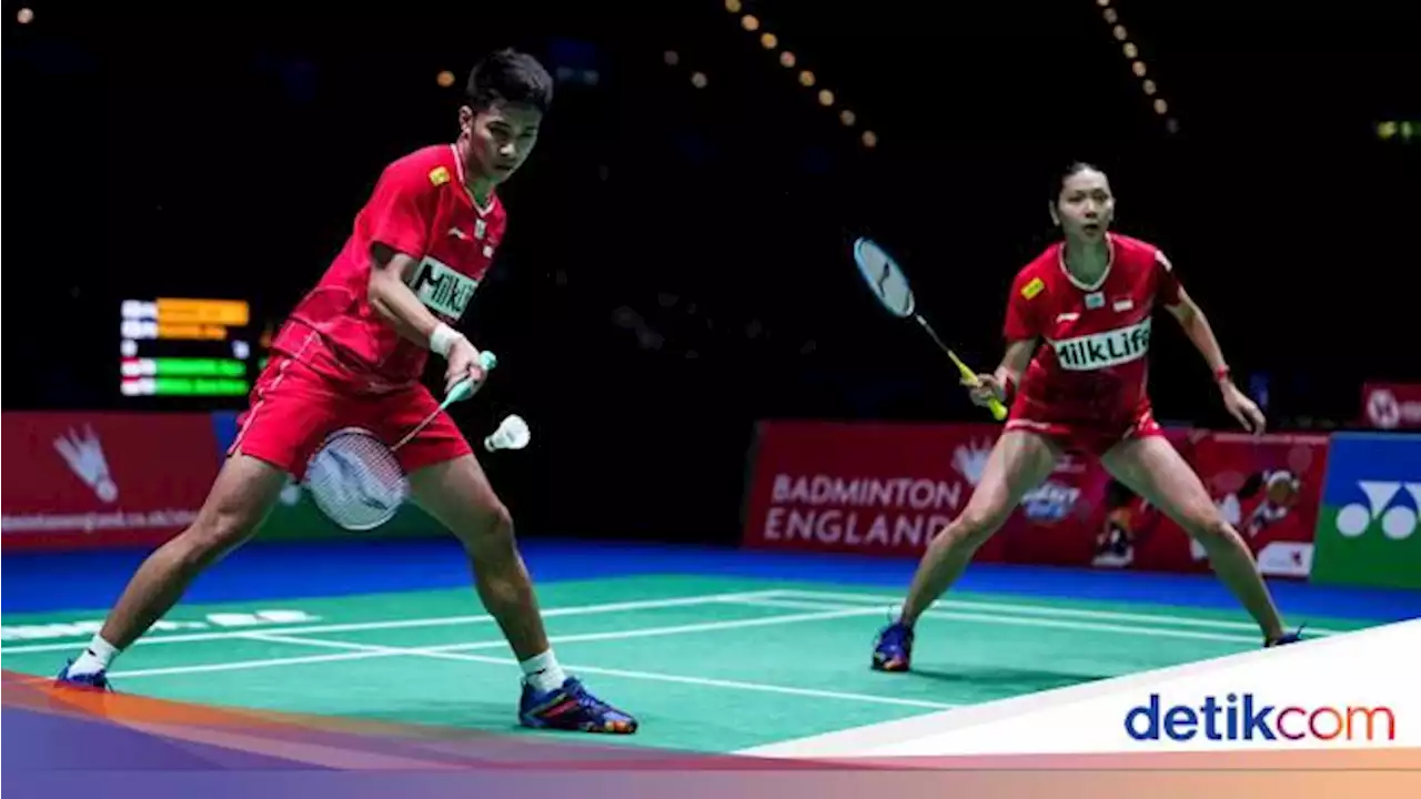 Malaysia Open 2023: Dejan/Gloria Tembus Semifinal