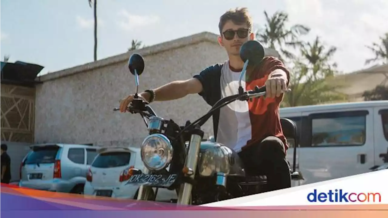 Pembuat Motor Custom di Canggu Ungkap Pebalap F1 Kepincut Karyanya