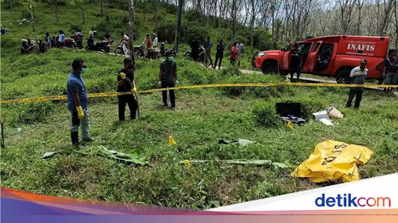 Penyadap Karet Cerita saat Temukan 2 Mayat Terikat di Kebun Lebak