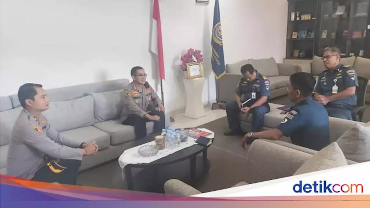 Polresta Denpasar Bangun Pos untuk Atasi Kemacetan di Pelabuhan Sanur