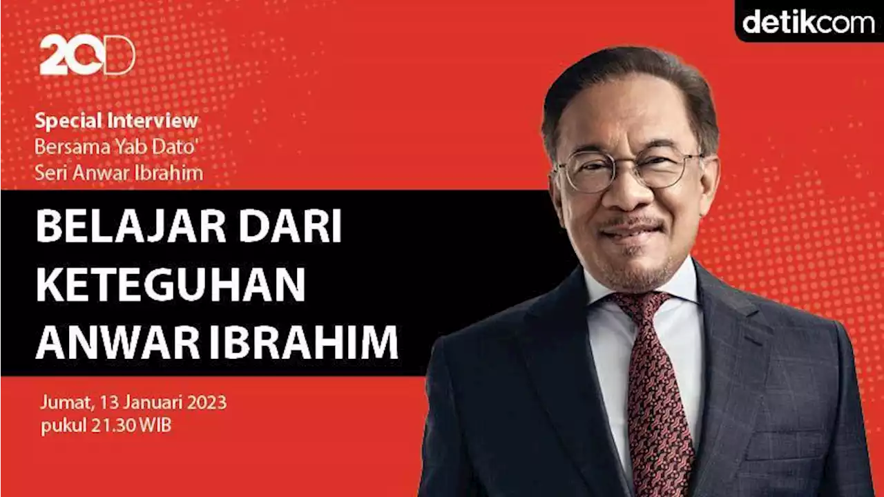 Malam Ini, Wawancara PM Malaysia: Belajar dari Keteguhan Anwar Ibrahim