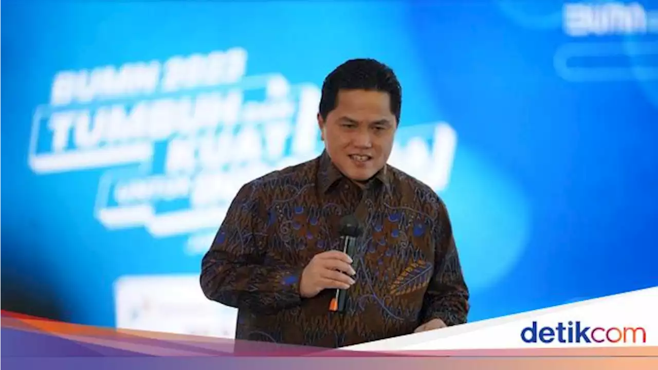 3 Kebobrokan Dapen BUMN yang Diungkap Erick Thohir