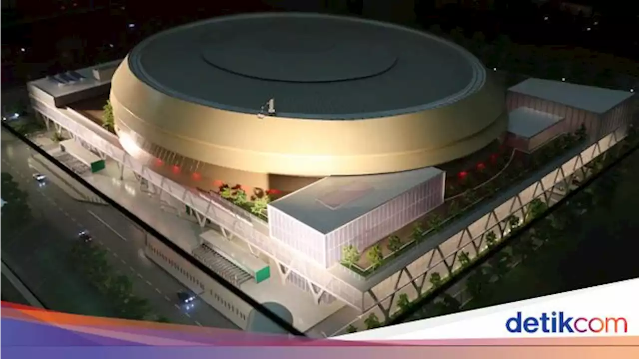 Nyaris Kelar, Ini Dia Wajah Stadion Indoor Terbesar di RI