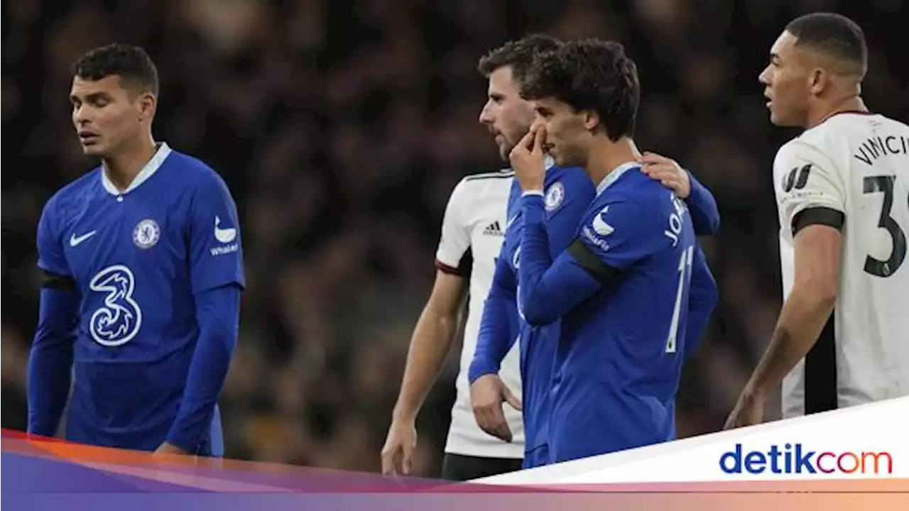 Fulham Vs Chelsea: Joao Felix Kartu Merah, The Blues Menyerah 1-2