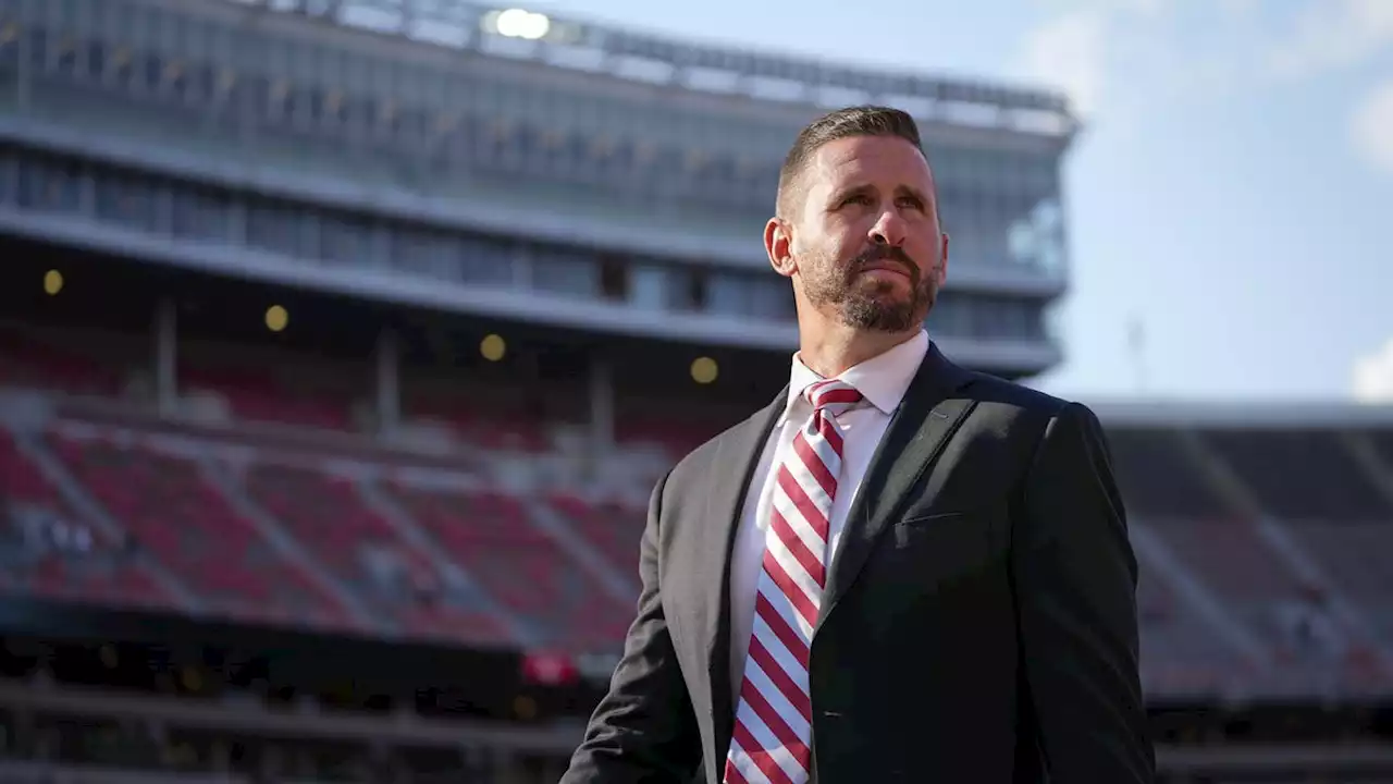 Ohio State football promotes Brian Hartline to offensive coordinator