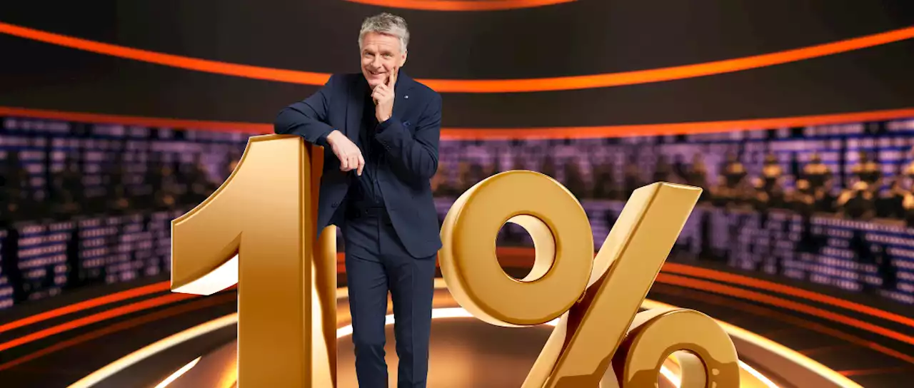 Jörg Pilawa moderiert neues '1% Quiz' in Sat.1 - DWDL.de