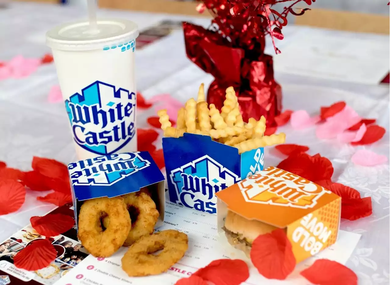 White Castle Is Bringing Back Valentine's Day Dinner In 2023