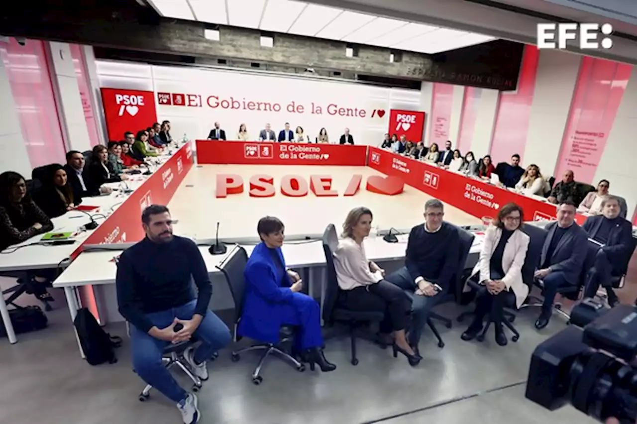 Pedro Sánchez reúne a la Ejecutiva ante el año electoral