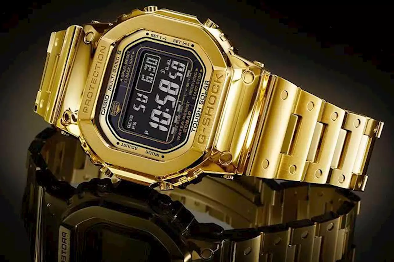 Hay un Casio que vale 10 veces más que un Rolex, ¿cuánto cuesta?