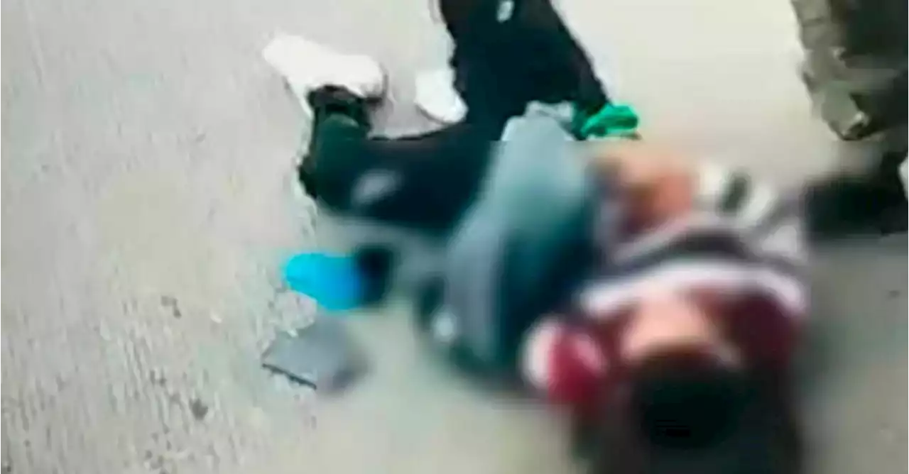 Ladrón murió tras tiroteo en vía pública con la Policía en Soacha, Cundinamarca