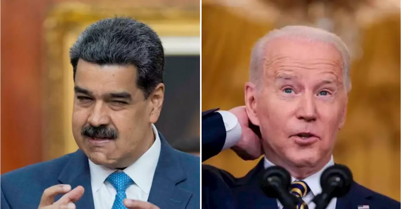 Maduro le muestra los dientes a Biden: pide que le levante todas las sanciones a Venezuela