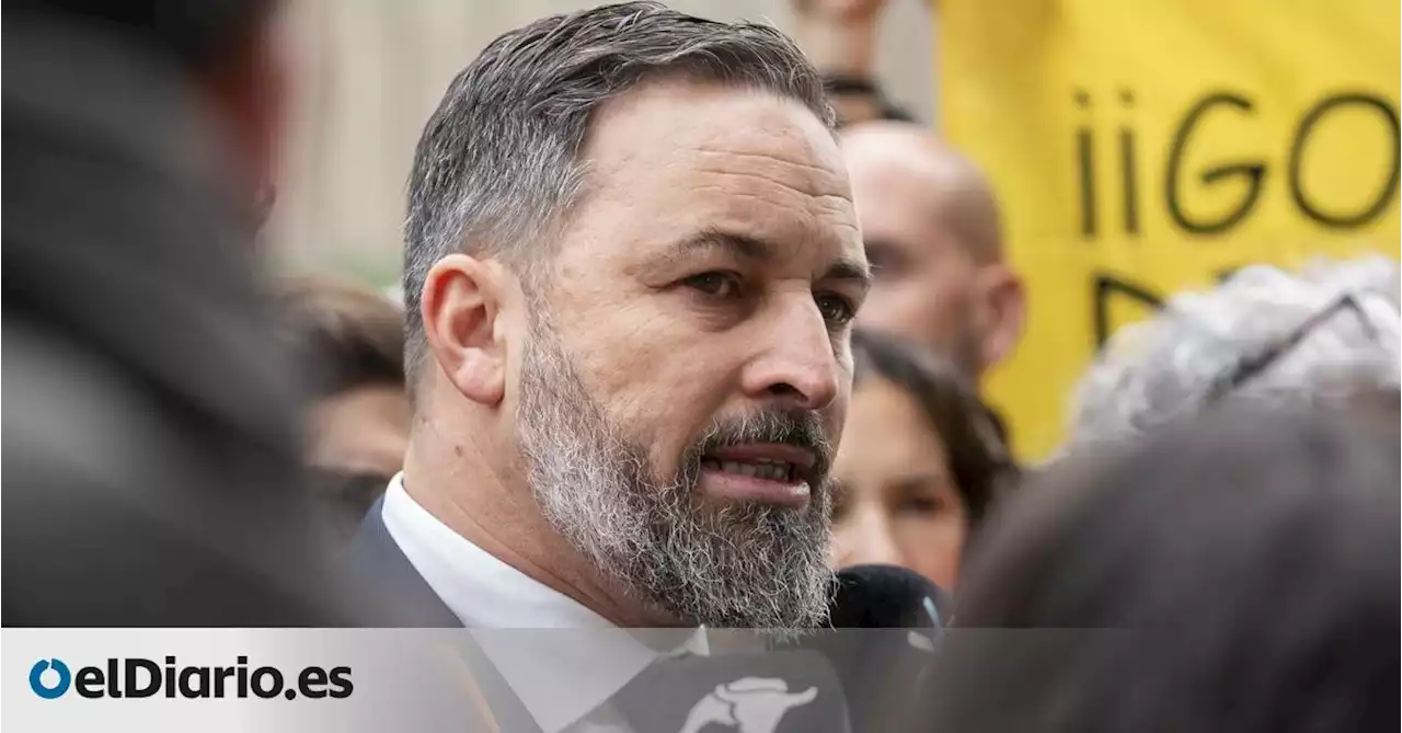 Abascal defiende las medidas antiabortistas de Vox en Castilla y León: 'Nos vamos a mantener firmes'