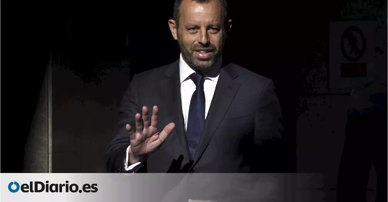 El expresidente del Barça Sandro Rosell no se presentará como candidato a las municipales