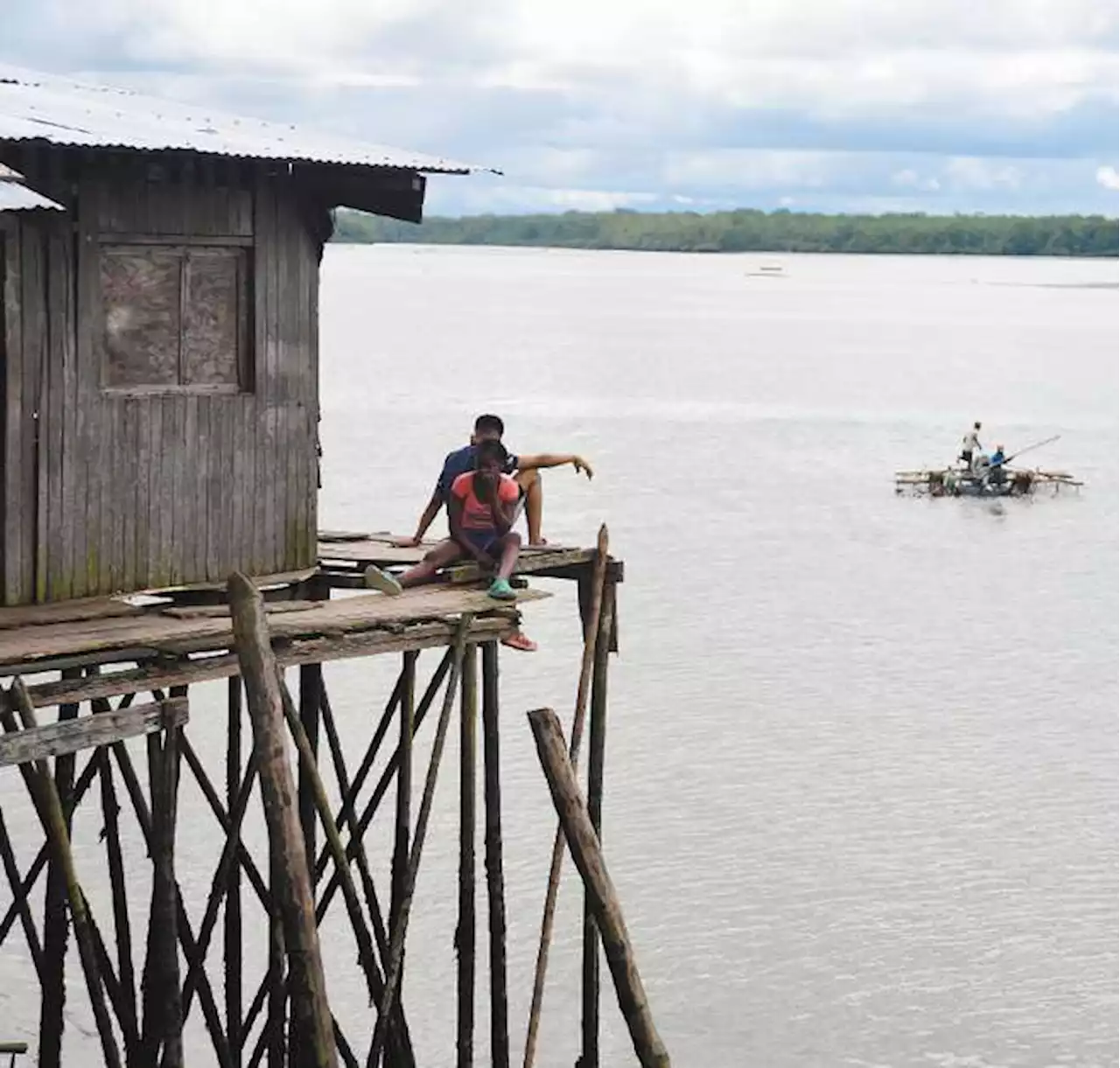 Combate en escuela y desplazamiento: sigue violencia en zona rural de Buenaventura