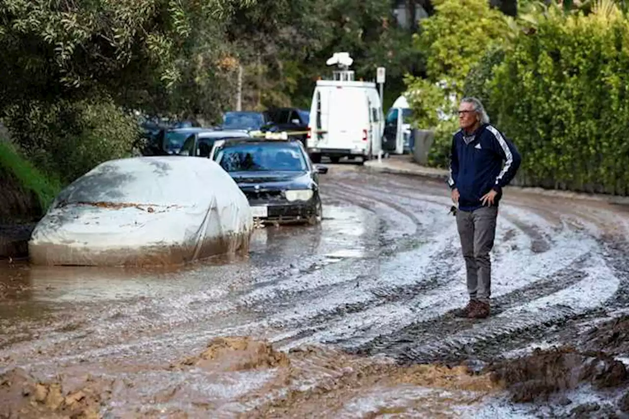 Las imágenes de las graves inundaciones que sufre Estados Unidos