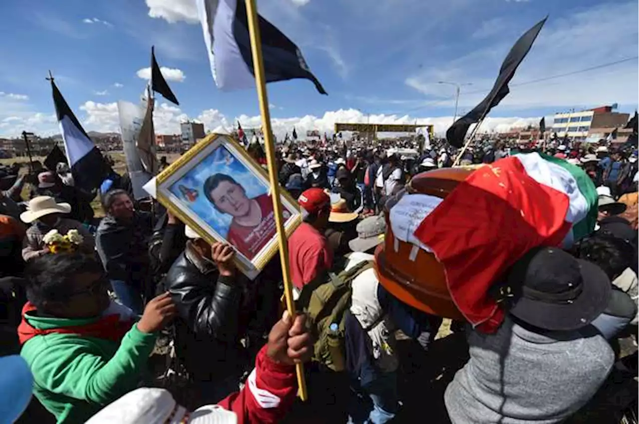 Perú: se eleva a 47 las personas muertas en protestas