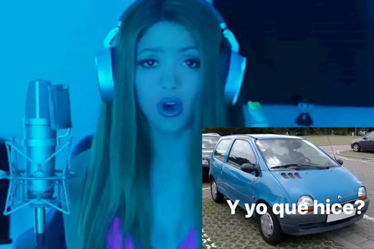 Renault: ¿sus acciones subieron por canción de Shakira que menciona al Twingo?