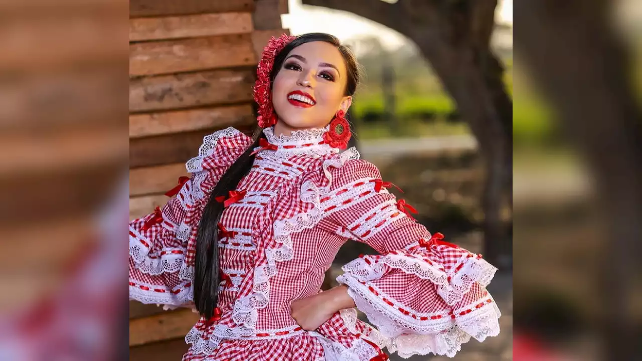 Laudith Jiménez, elegida Reina Central del Carnaval de Sabanalarga 2023