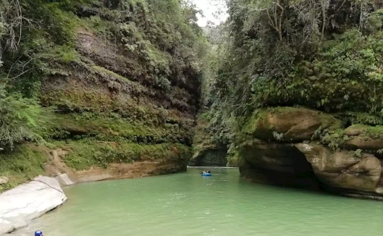 Denuncian minería ilegal en el cañón del Río Guejar