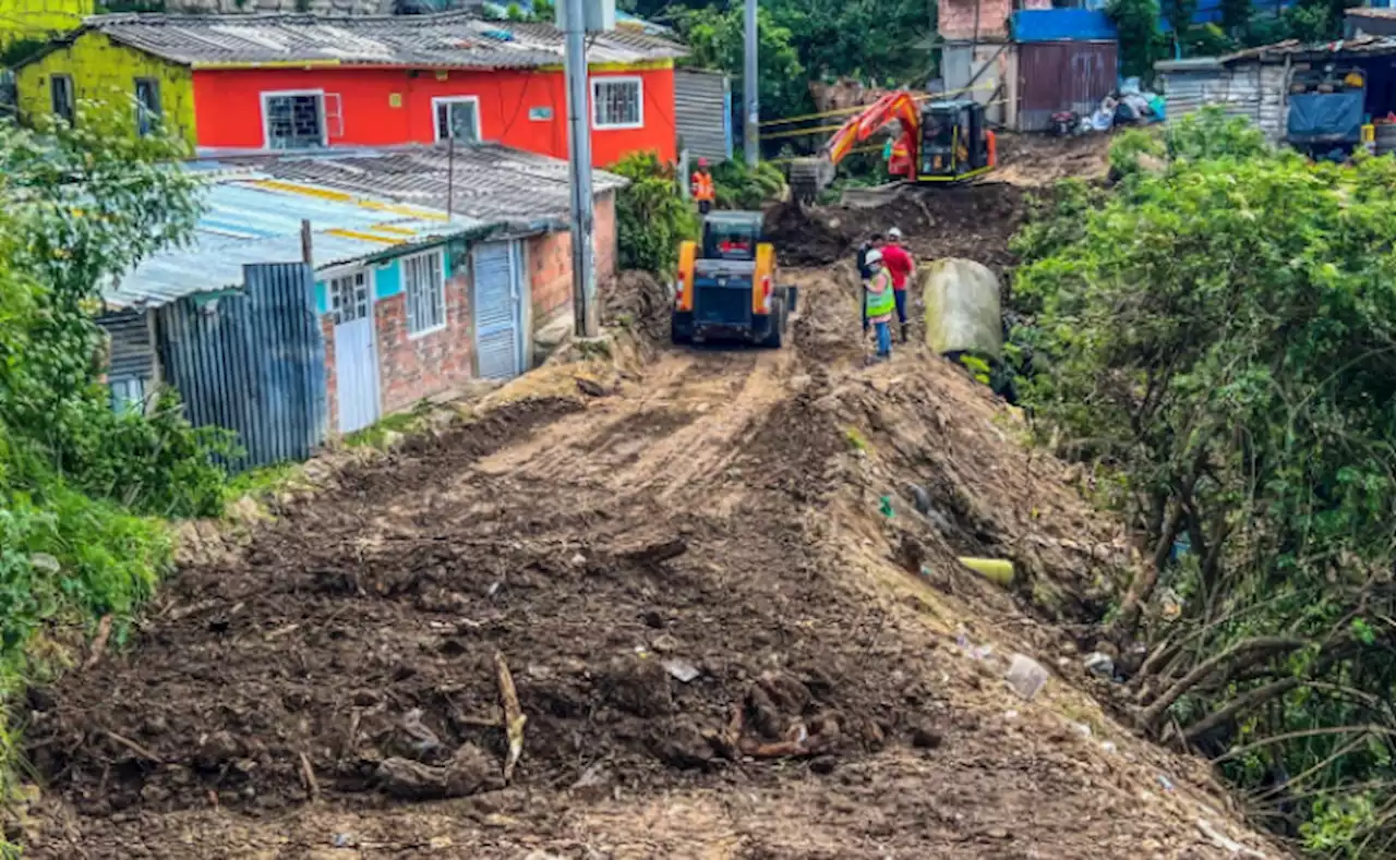 Riesgo de deslizamiento en Usaquén: piden evacuación de 23 familias