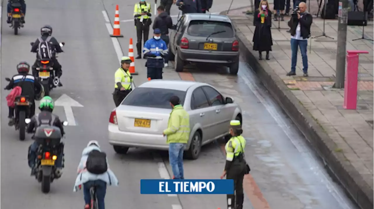 Conductores: este es el pico y placa en Bogotá para este 13 de enero de 2023