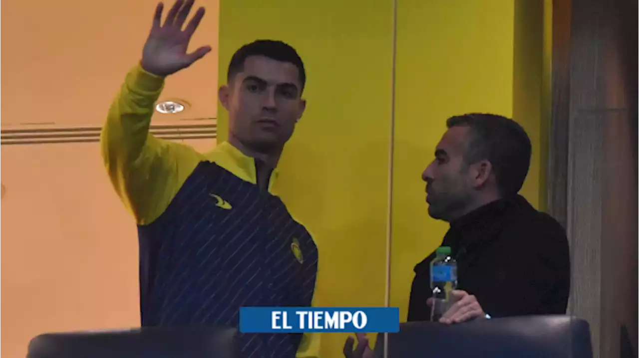 Cristiano Ronaldo y David Ospina, una imagen de 'viejos conocidos'