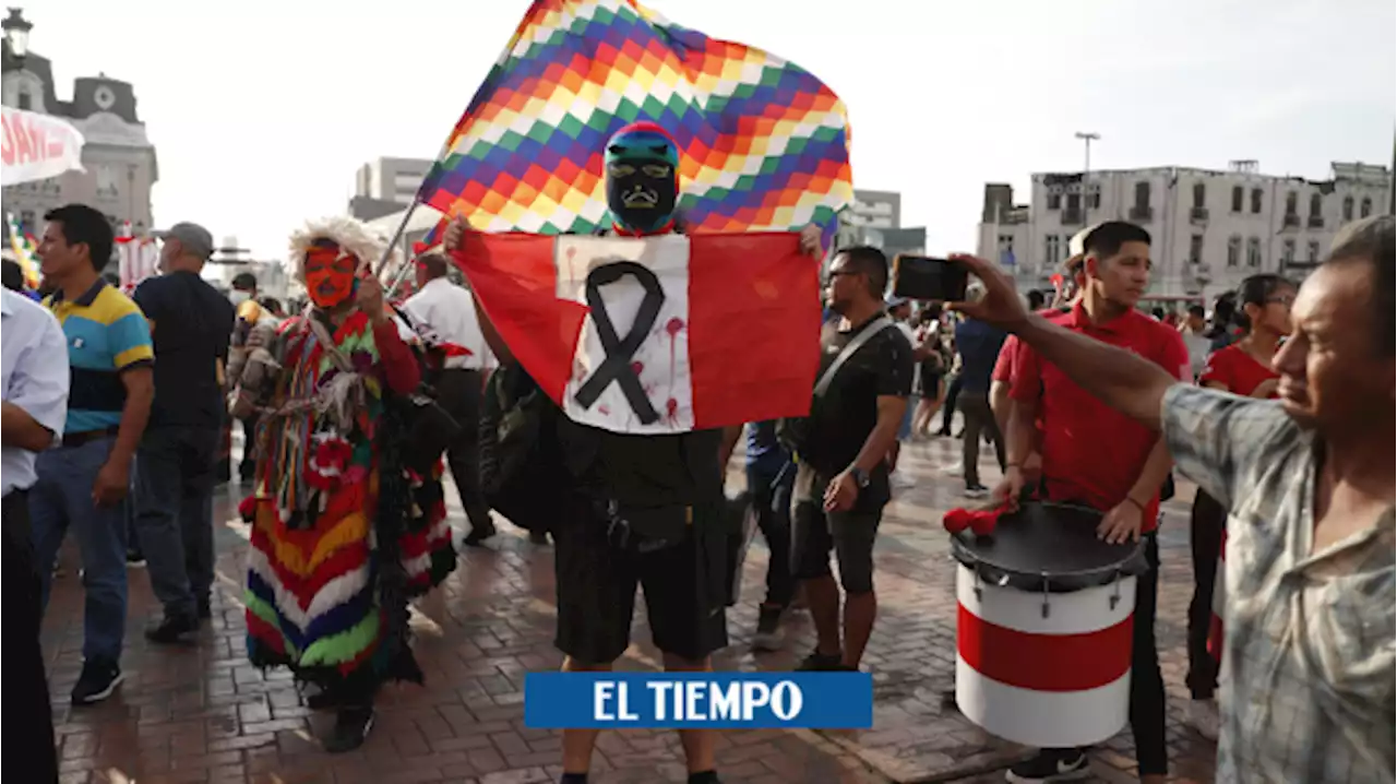 Perú: crece presión política con marchas extendidas a Lima