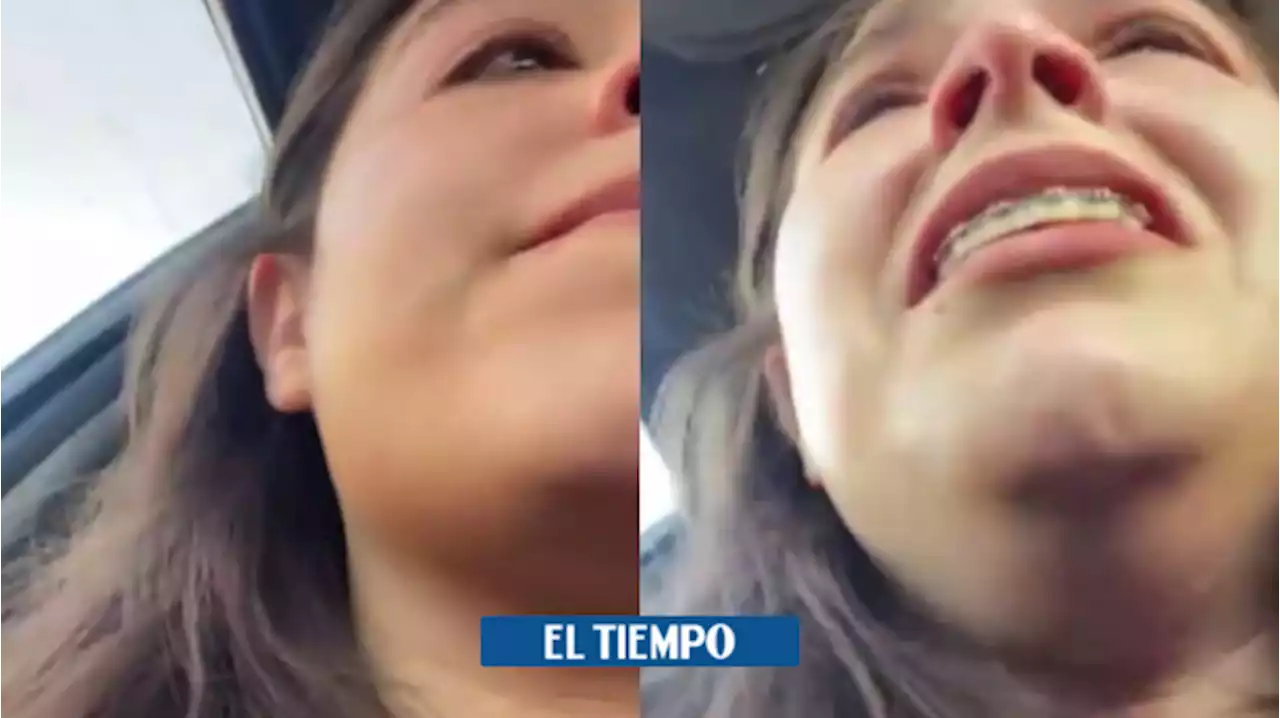 Video: los angustiantes momentos que vivió una joven acosada por un taxista