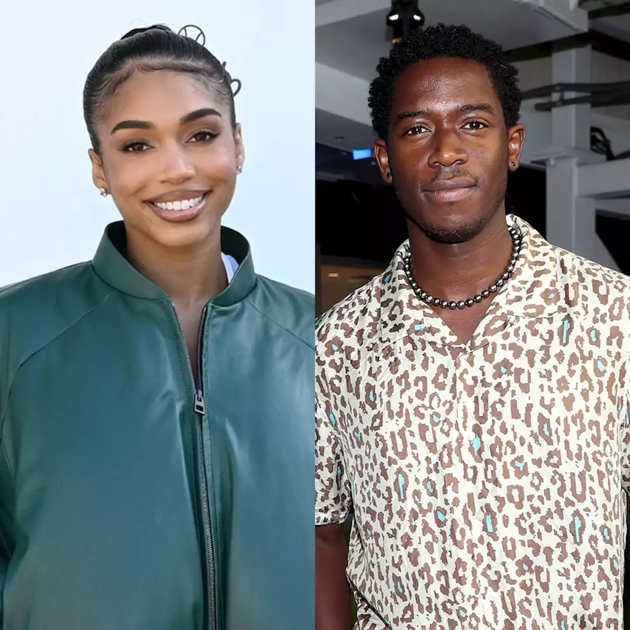 Damson Idris Shares Cheeky PDA Photo With Lori Harvey Amid Romance Rumors - E! Online