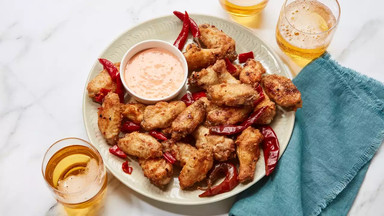 Crispy Baked Chicken Wings