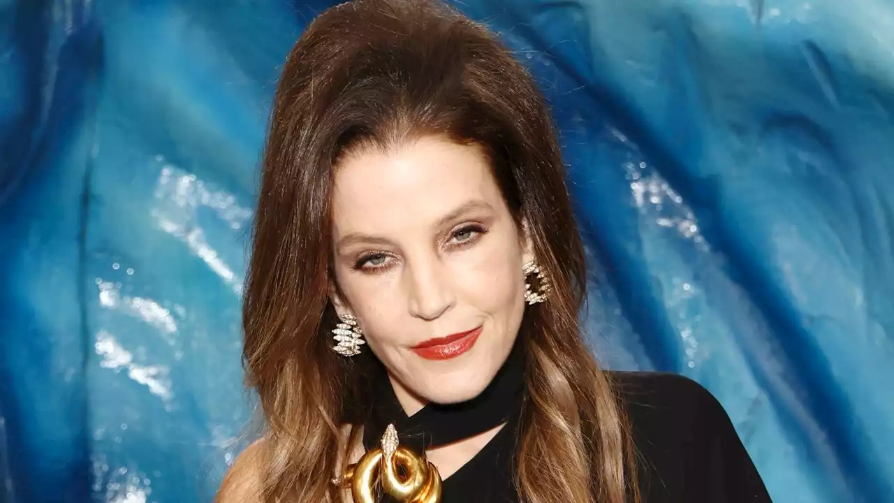 Lisa Marie Presley in a Coma, on Life Support After Cardiac Arrest