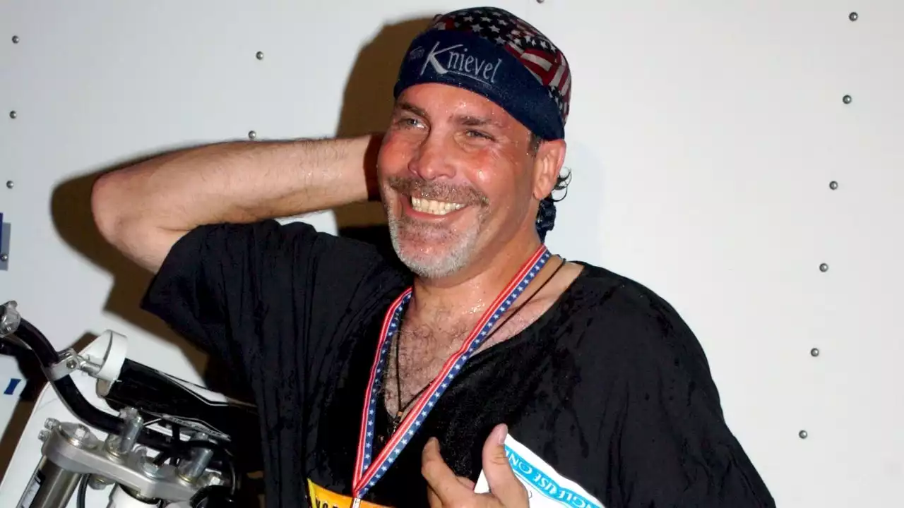 Robbie Knievel, Evel Knievel's Stuntman Son, Dead at 60