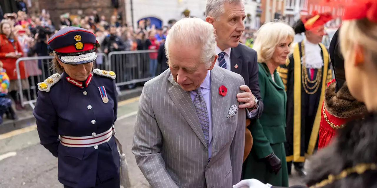 Royaume-Uni : un homme condamné pour avoir jeté un oeuf sur le roi Charles III