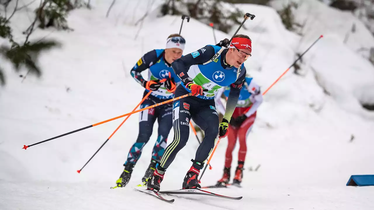 Ruhpolding: Deutsche Staffel rauscht aufs Heim-Podest - furiose Norweger triumphieren trotz Strafrunde