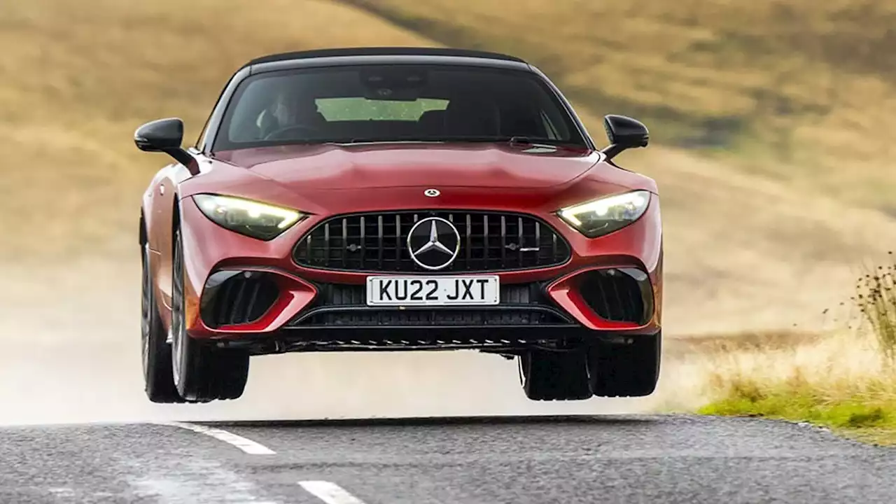 Mercedes-AMG SL55 4Matic 2023 review | Evo