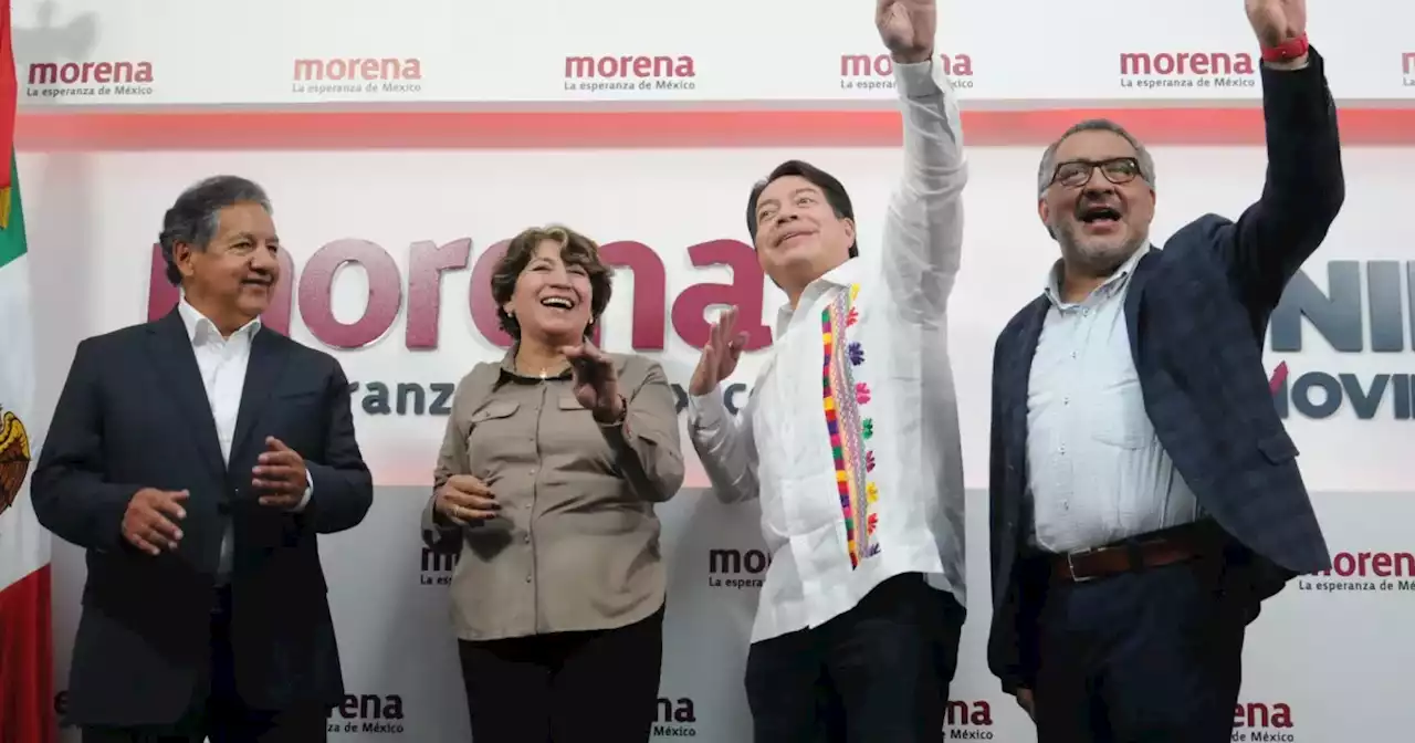 Morena, Verde y PT confirman alianza para elecciones del Edomex