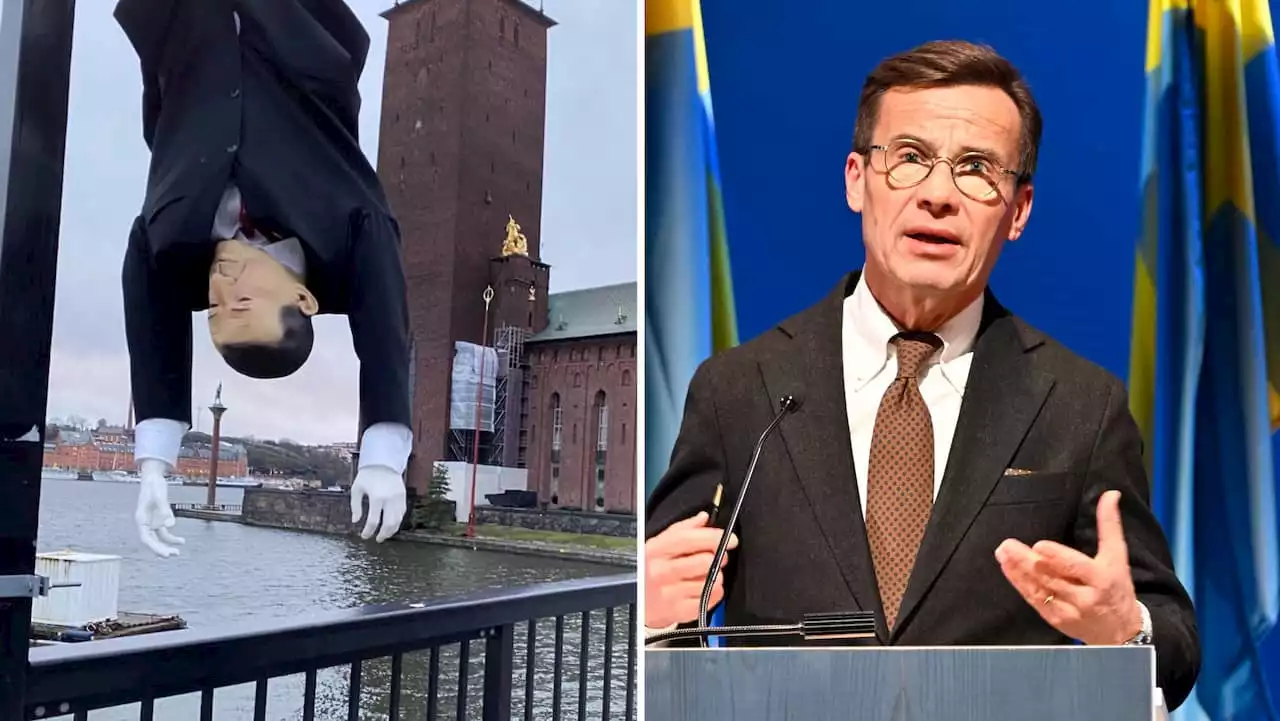 Ulf Kristersson om dockan: ”Sabotage”