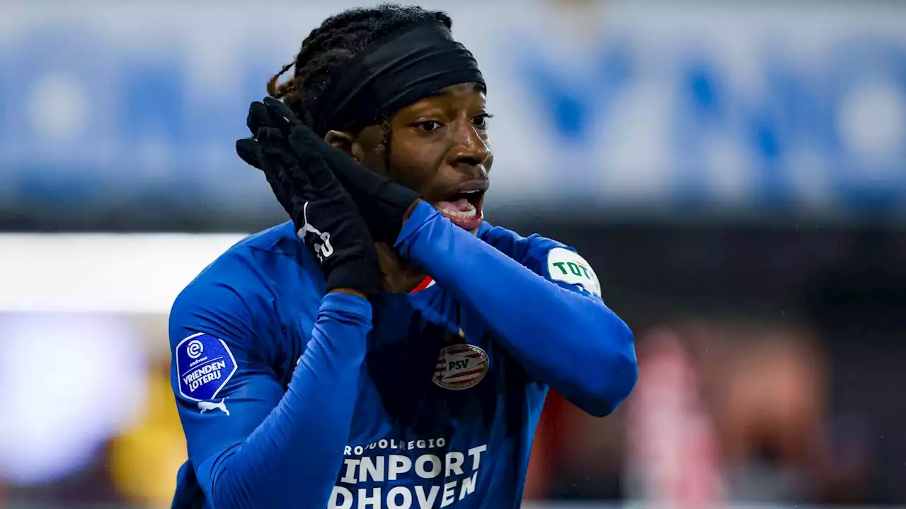 Chelsea now 'in talks' with PSV as Potter ignores injury record with £40m bid on the cards