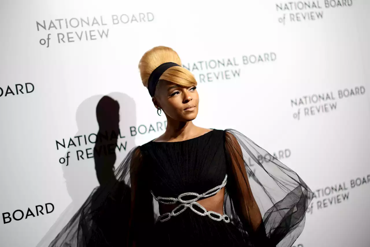 Janelle Monáe Does Old Hollywood Their Way in Valentino