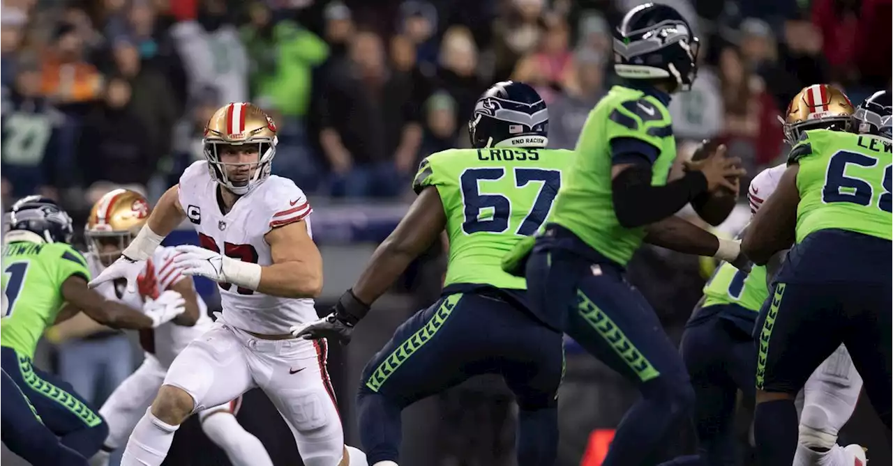 NFL Wild Card Weekend: Is anyone picking the Seahawks to finally beat the 49ers?